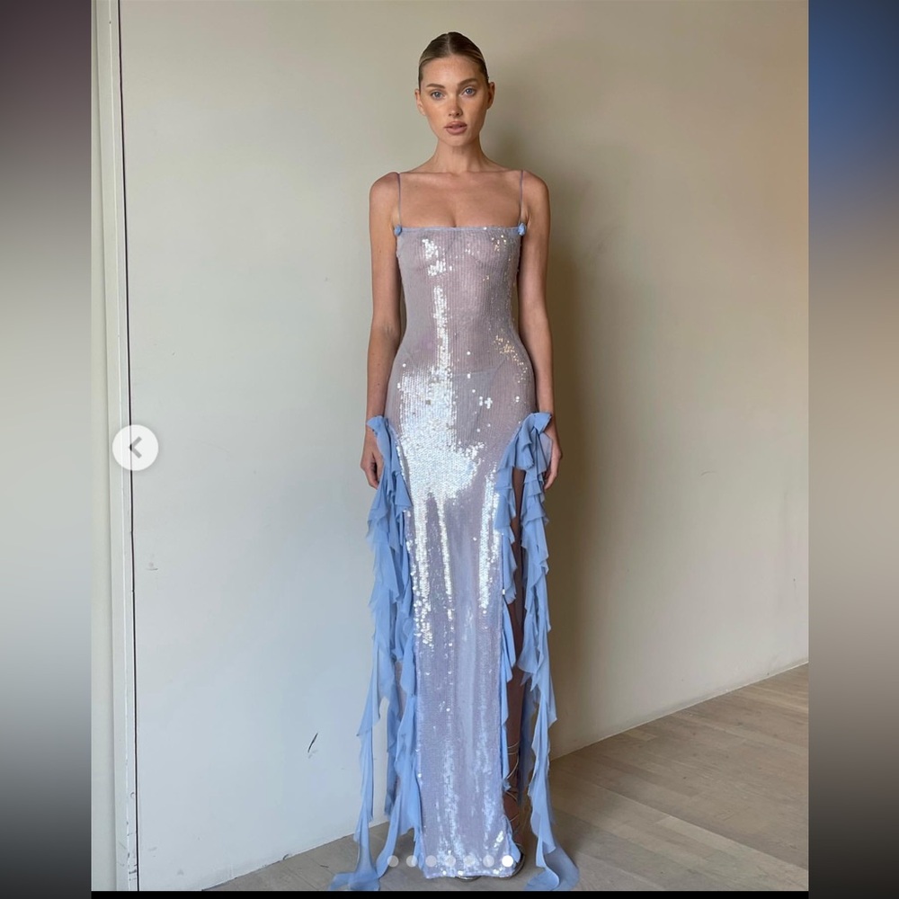 $2,000 NWT HELSA The Nova Gown in Pale Lavender